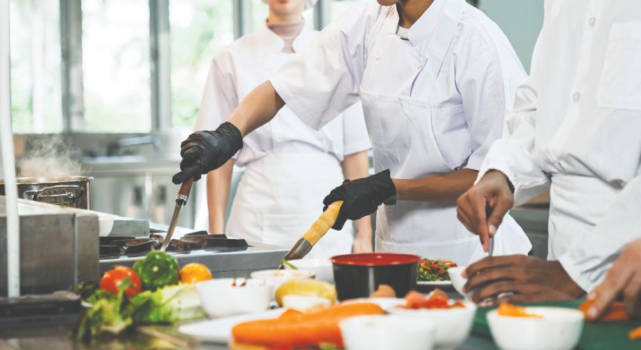 Culinary session with the Executive Chef