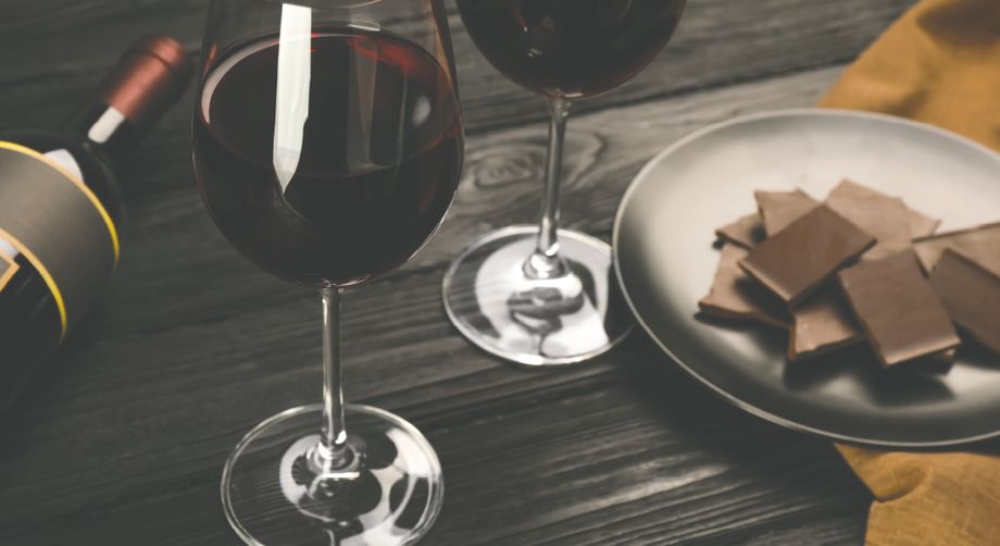 Wine & chocolate tasting